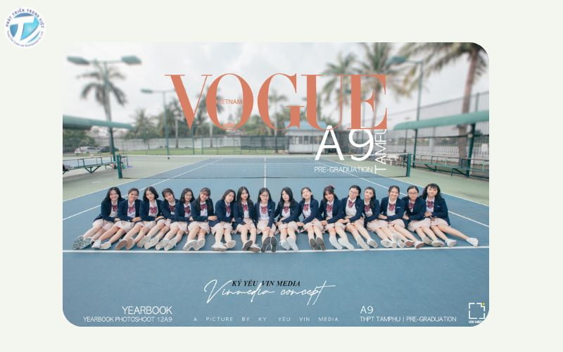 Kỷ yếu Vin Media - Dịch vụ in kỷ yếu